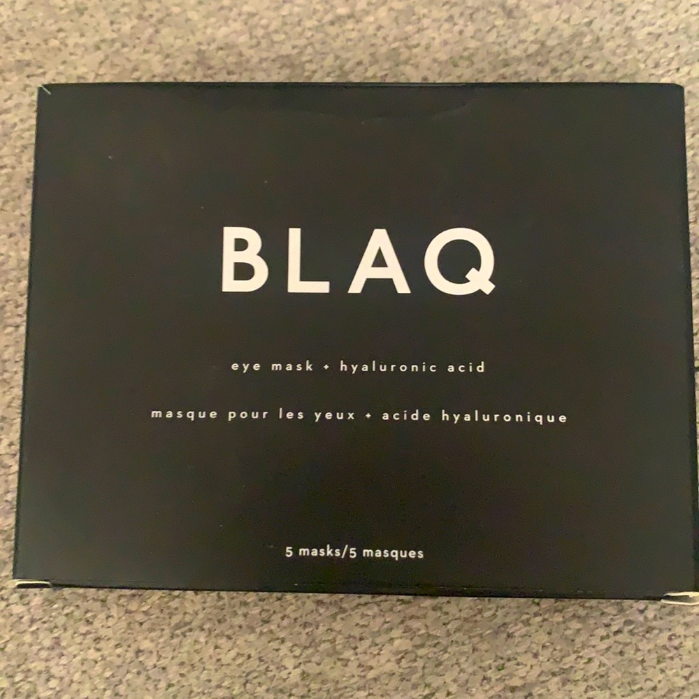 Blaq eye mask